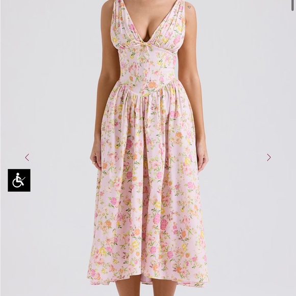 House of CB Dresses & Skirts - Emmelina dress

Pink Meadow Print Cotton Corset Sundress